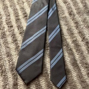 Diagonal Stripe Tie